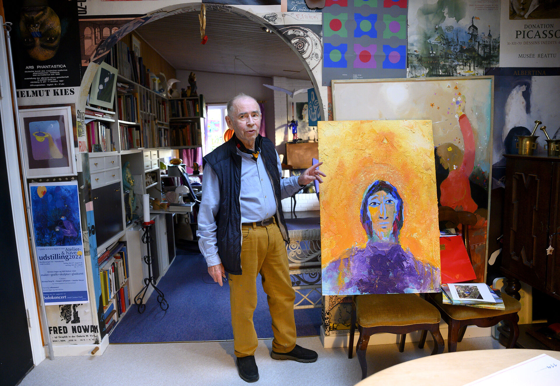 Adi Holzer: Opstandelsen er det største håb, vi har