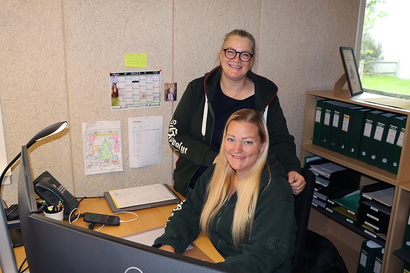 Heidi kæmper med ptsd, men har fundet glæde ved sit job