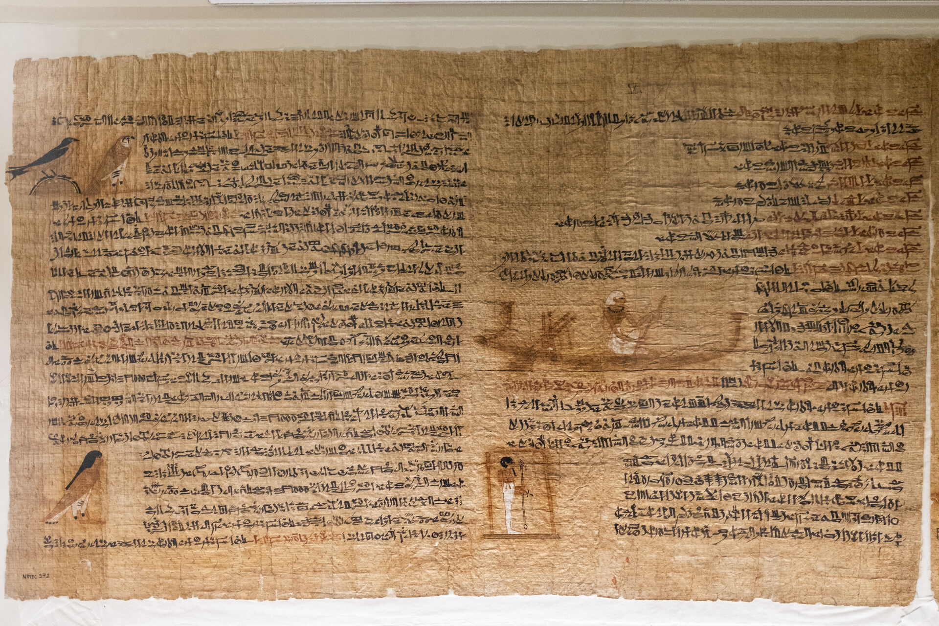 En mumie blev stedt til hvile med “Iliaden” på maven. Det kan forklare, hvorfor egypterne talte græsk