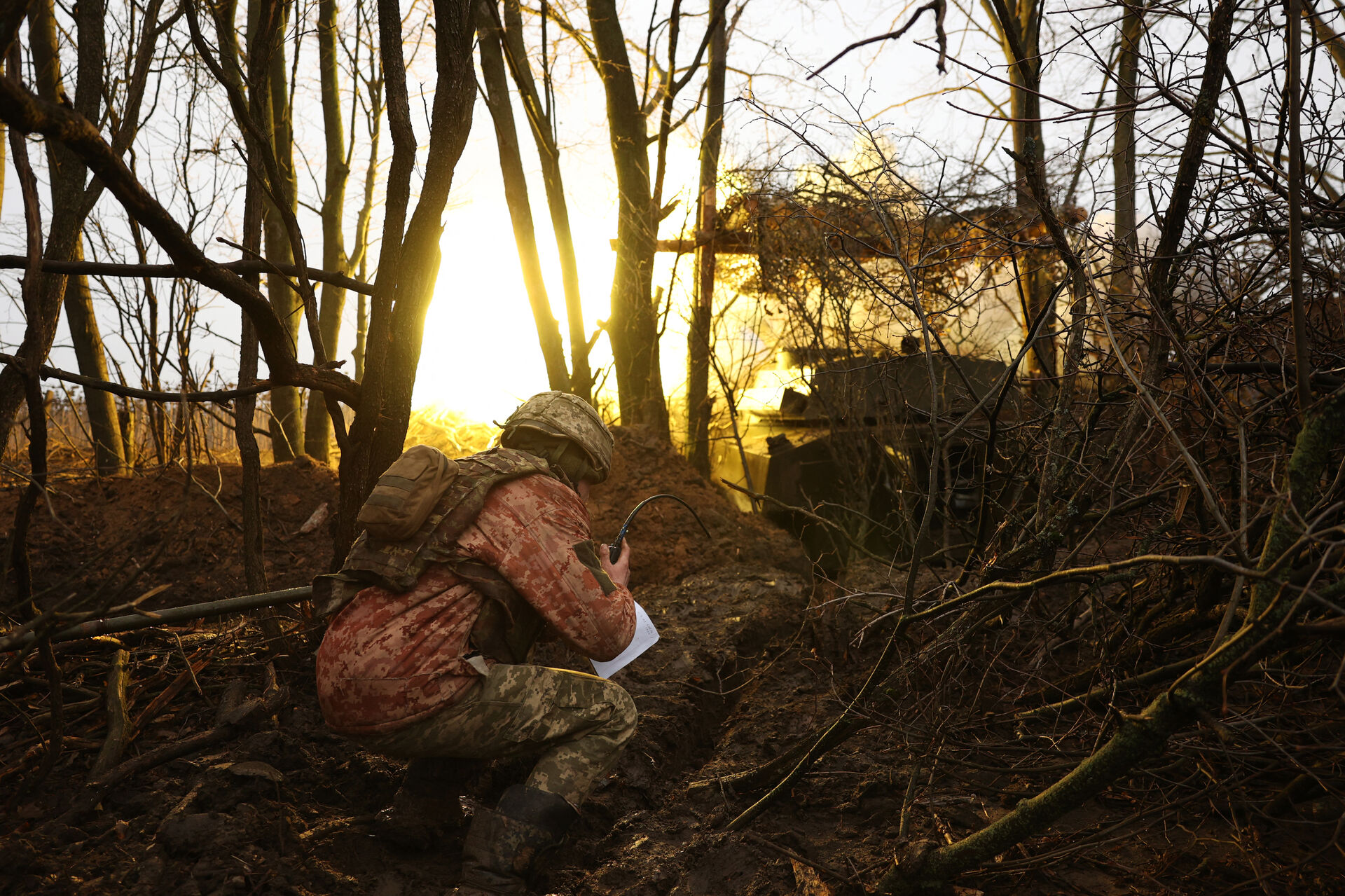 Ukraine fyrer højtstående officerer efter meldinger om udsultede soldater ved frontlinjen