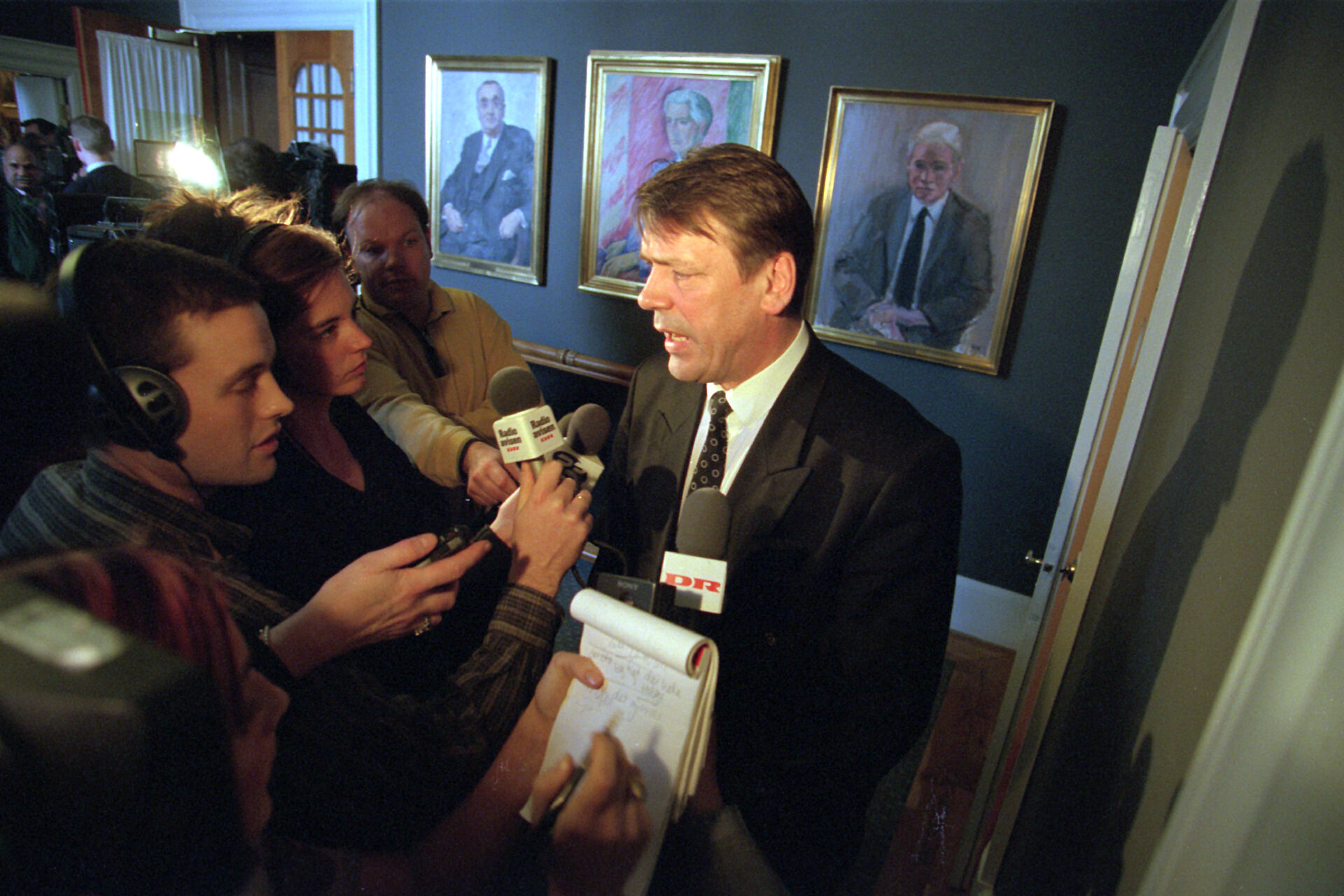 Han blev kendt, da han sad i Folketinget. Men det var den mest indholdsløse periode i hans liv