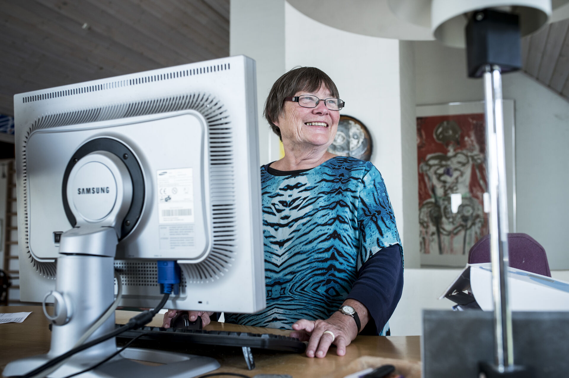 Nekrolog: Jette hjalp mennesker mærket af krigen og fandt sit kald