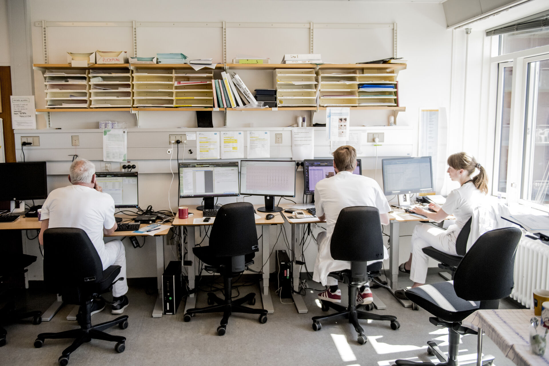 Læger og sygeplejersker i opråb: 