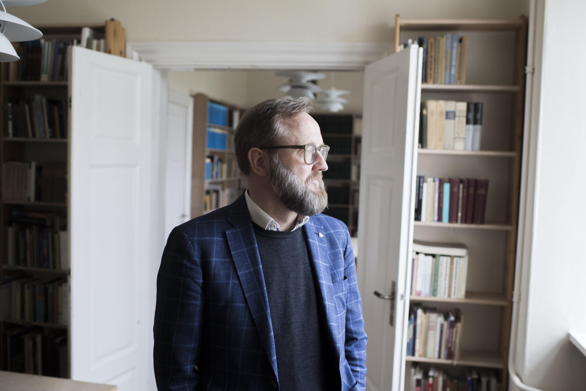 Rugbrødsmaskinen kværner lige rigeligt, når teolog vil tale om forsoning i ny bog