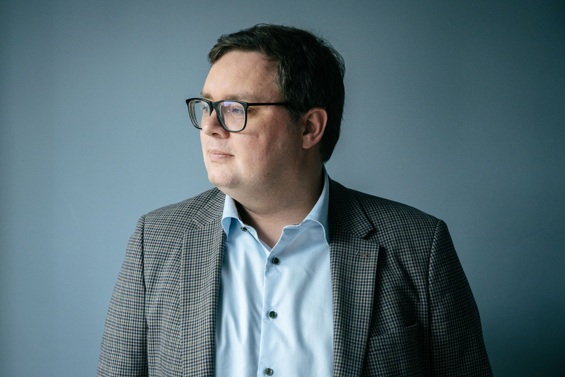 Mirco Reimer-Elster ved ikke, hvilken version af sin bedstefar han skal holde fast i