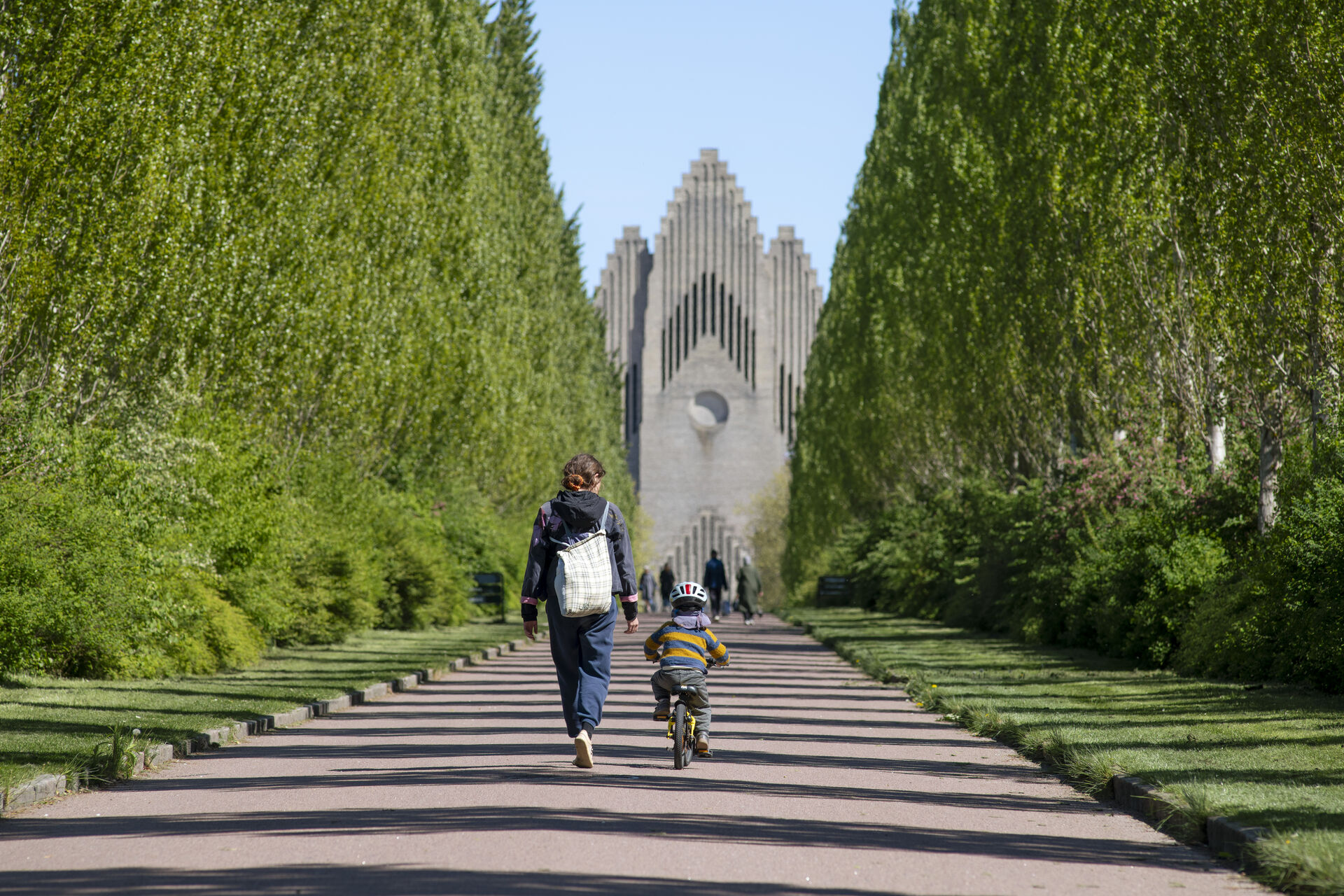 Sproget for sorg ligger ikke i de rigtige formuleringer. Men i de ærlige
