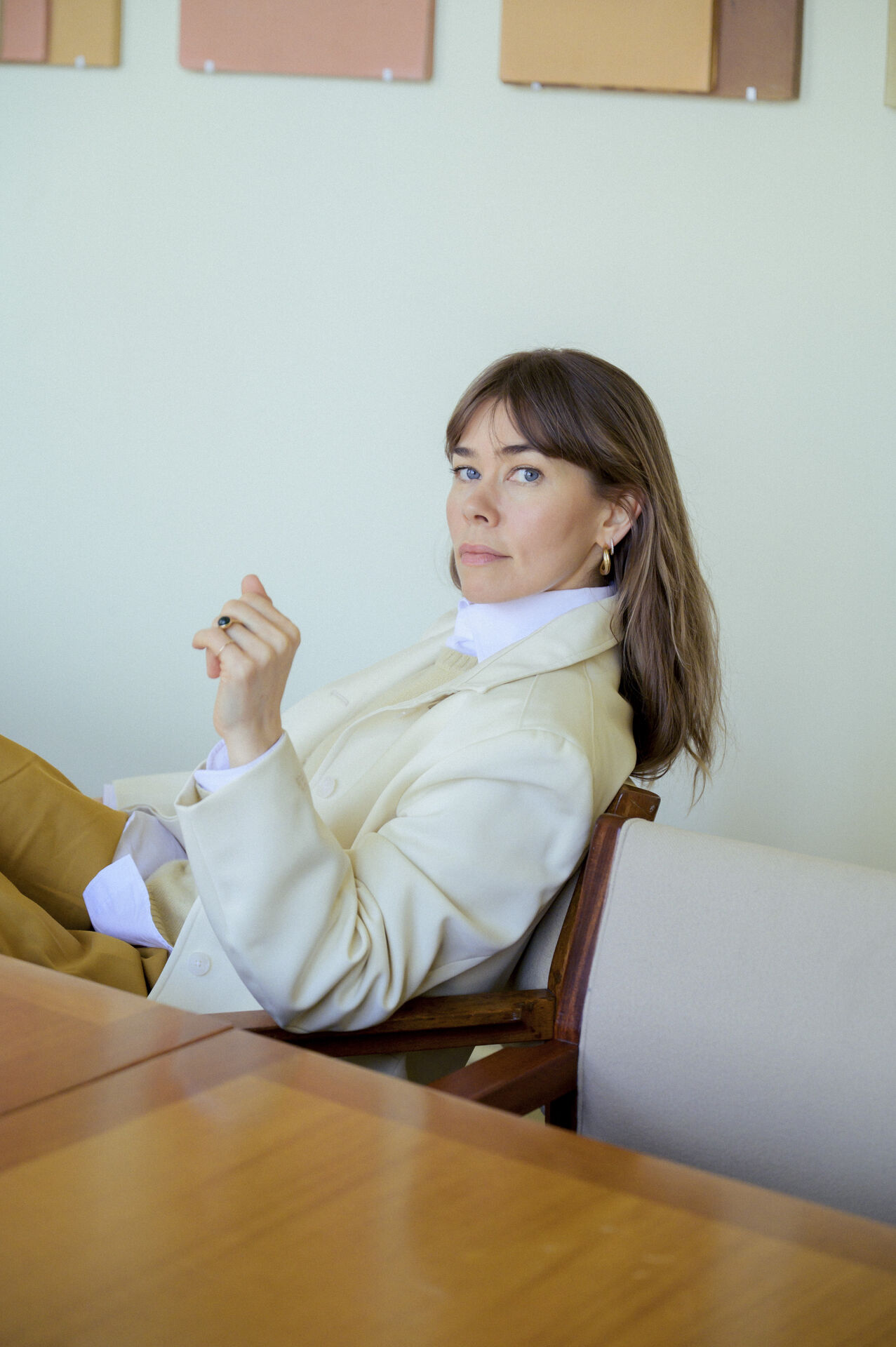 Efter Borgens enorme succes er skuespiller Birgitte Hjort Sørensen selv trådt ind i magtens centrum