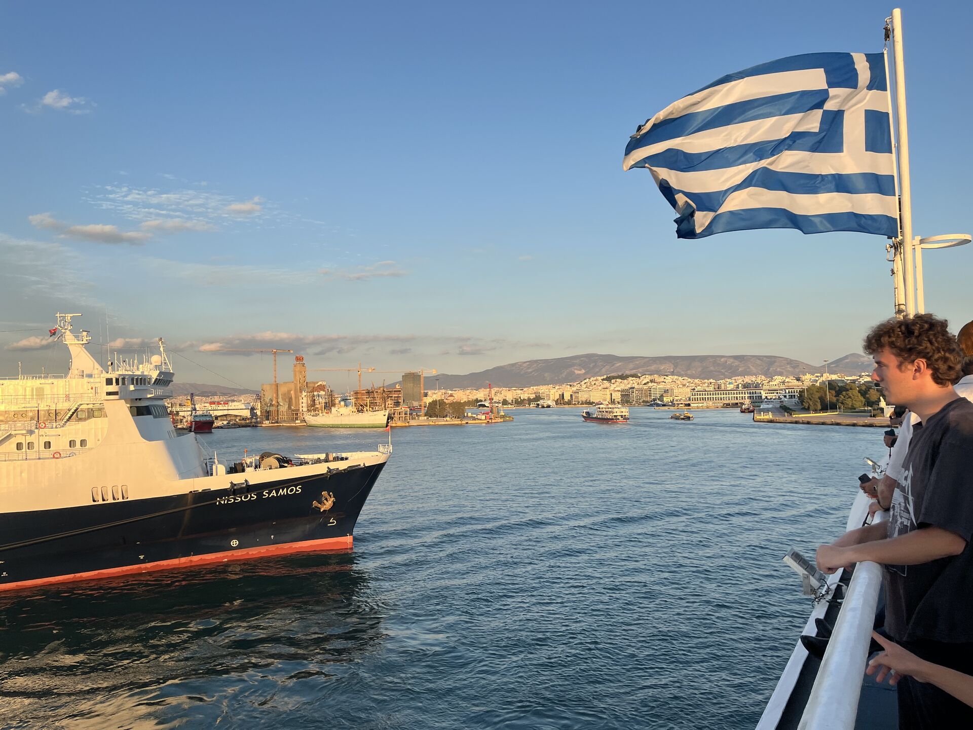 Rejseoplevelser i Grækenland: Piræus er porten til de små øer, men rummer selv en særlig charme