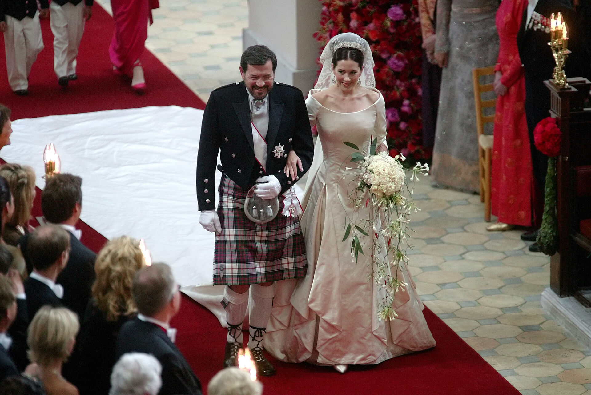 John Donaldson var helt afgørende for sin datters rolle i kongehuset. Nu har dronning Mary mistet sin elskede far