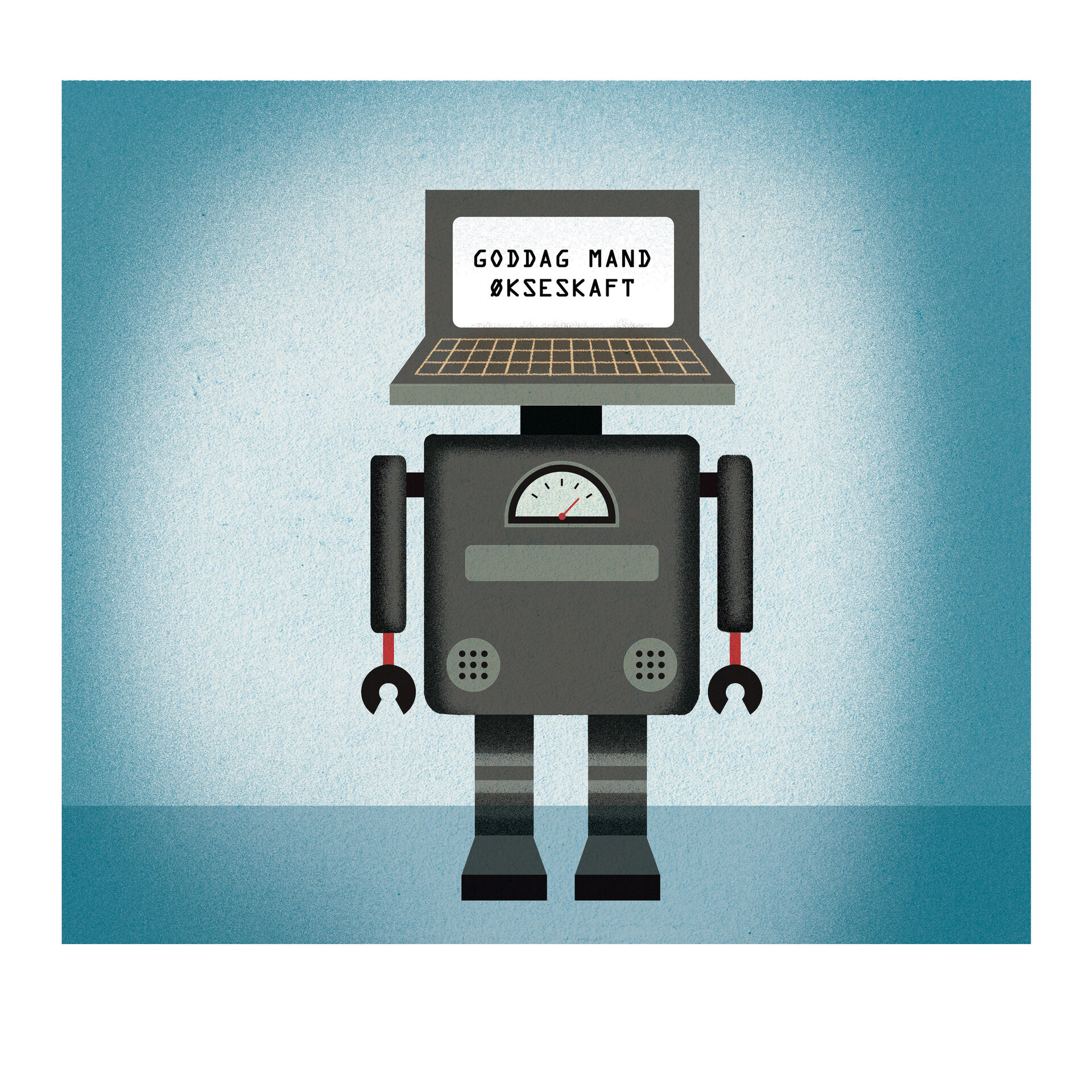 Adrian Hughes: Har du også haft en ”goddag mand, økseskaft”-samtale med en chat-bot?