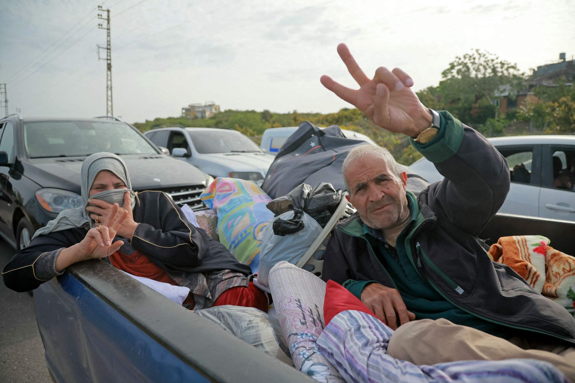 Israelsk fred med Libanon er ikke på Hizbollahs dagsorden