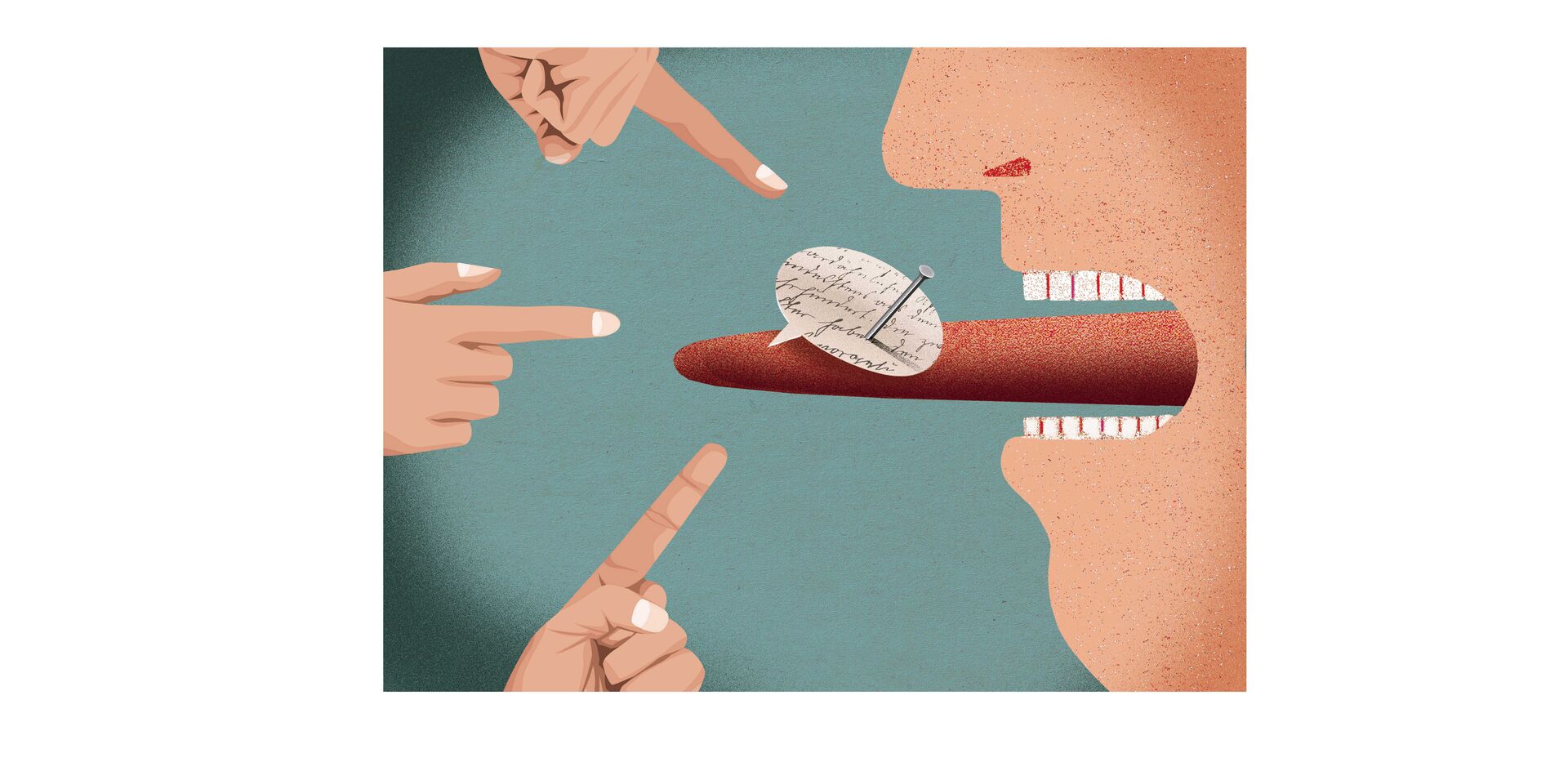 Forfatterens dialekt var i strid med det, han længtes efter: 