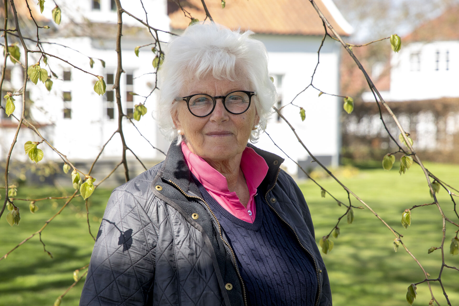 Hun har Venstre i hjertet. Og lige nu bløder det