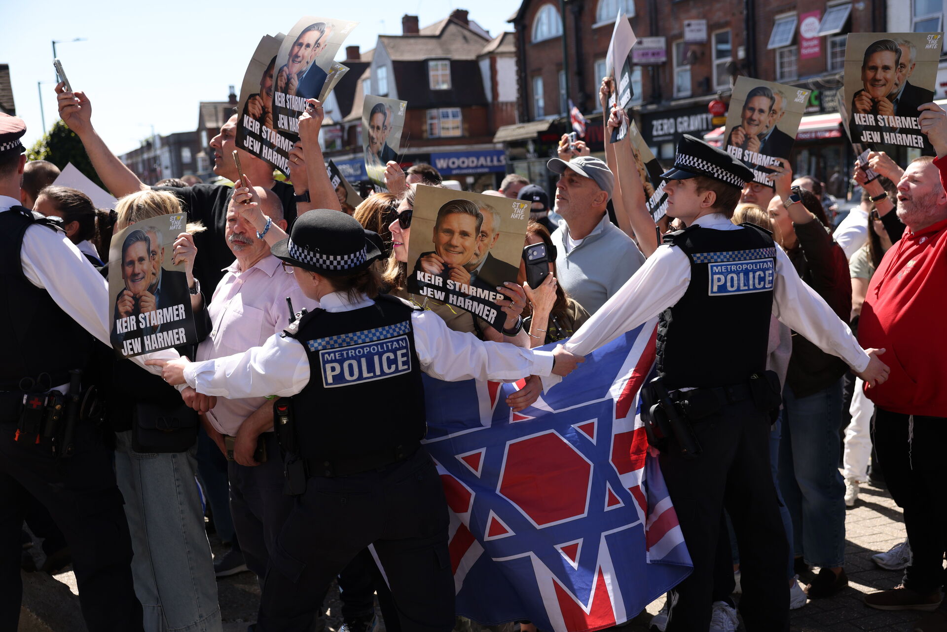 Voksende jødisk bekymring efter endnu et antisemitisk angreb i London