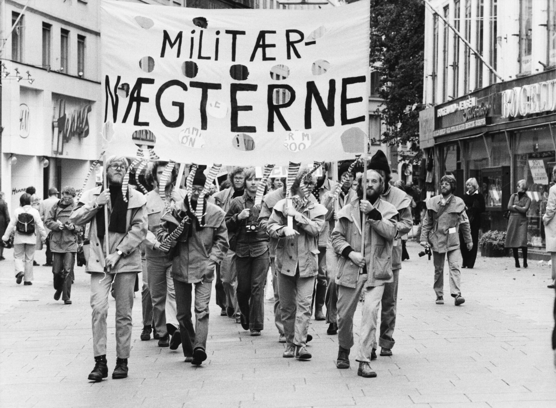 Tidligere militærnægter-formand: Efter afslutningen på Vietnamkrigen gik det overraskende hurtigt ned ad bakke med antallet af militærnægtere