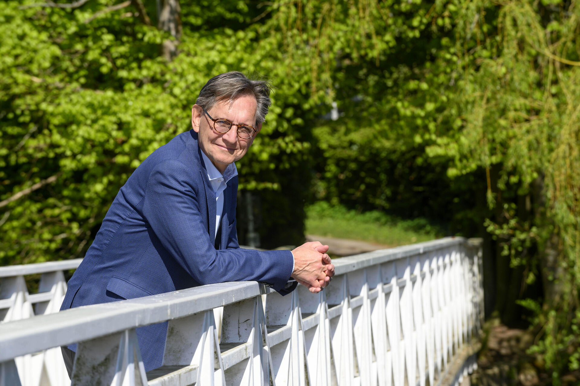 Tro kan erfares på mange måder, også med kroppen. Så lad os fejre Kristi himmelfart med vores sanser