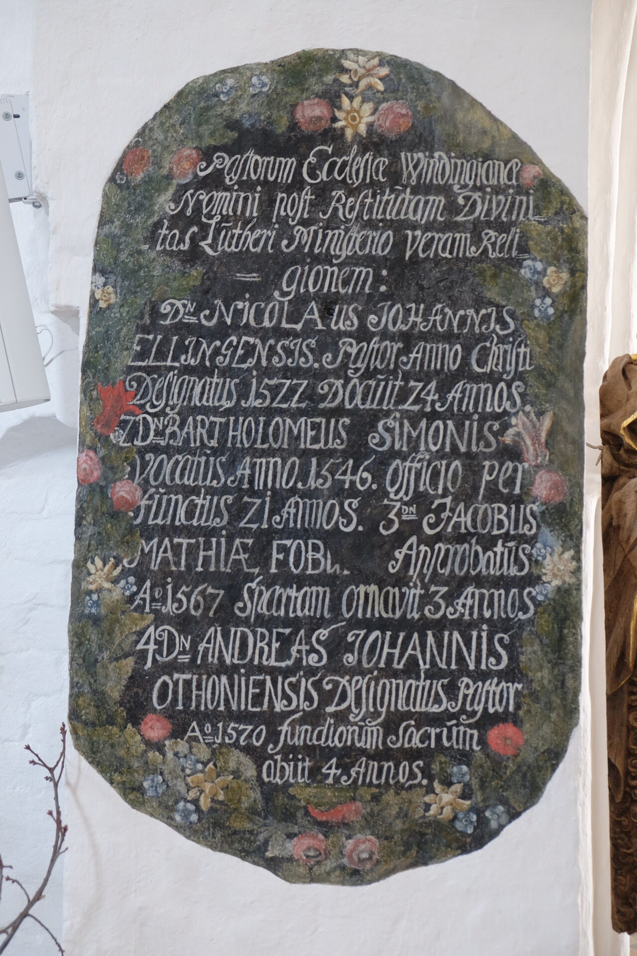 Præsterækketavlerne opstod som propaganda efter Reformationen: Nu er de levende historie