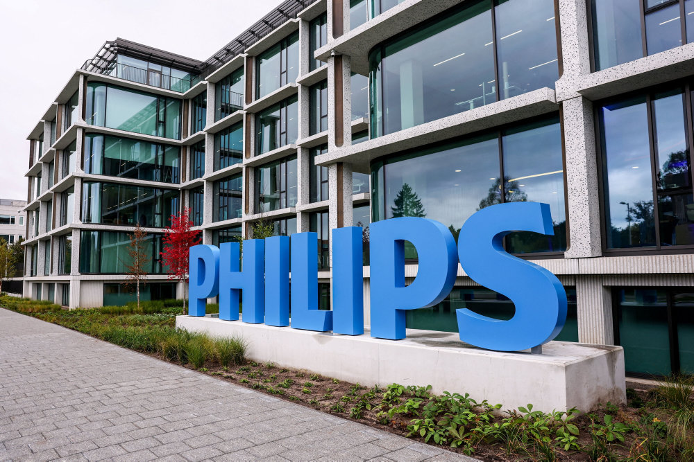 Philips opnår første overskud siden 2021