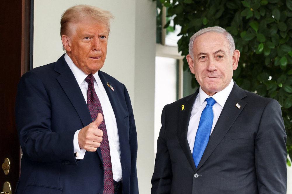 Netanyahu besøger Trump i Det Hvide Hus for at drøfte striden med Iran