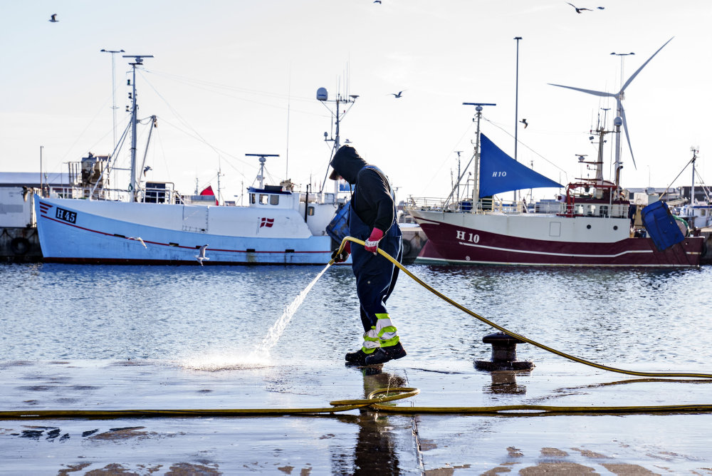 Fiskeriet solgte for 3,5 milliarder kroner i 2025