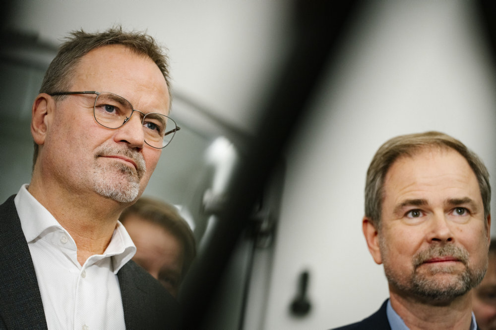 Pressemøde om ny overenskomst onsdag formiddag