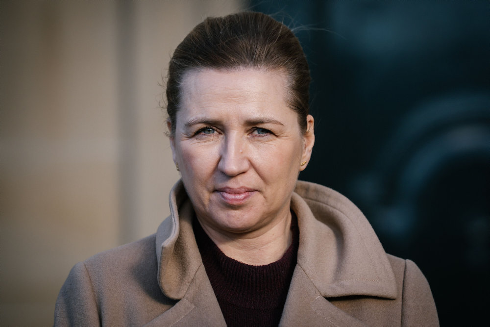 Mette F. vil presse forsvarsindustrien fremad på konference i München