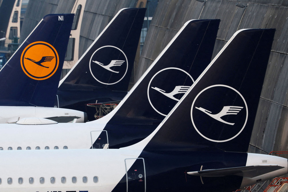 Lufthansas strejke giver aflyste fly i Danmark