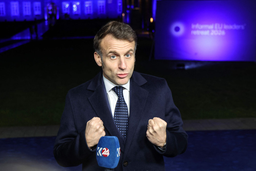 Macron presser på for omstridt fælles gæld efter EU-topmøde