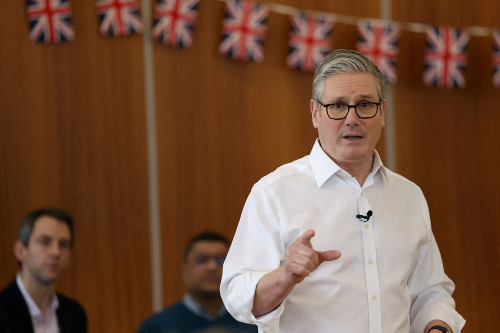 Kabinetssekretær forlader Starmers stab i Storbritannien