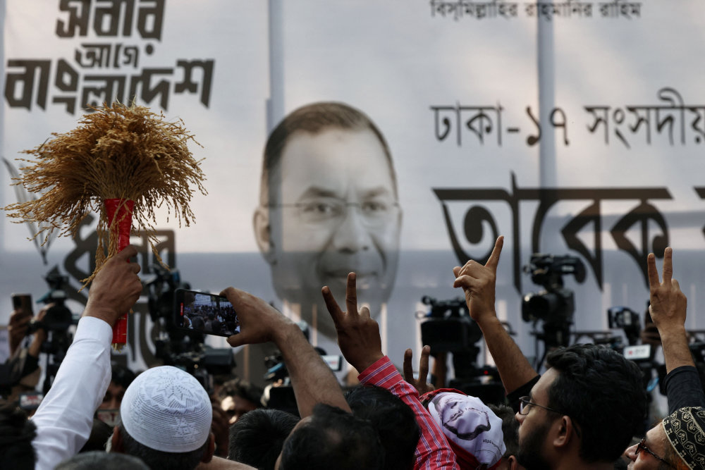 Bangladesh' nationalistiske parti får stor valgsejr