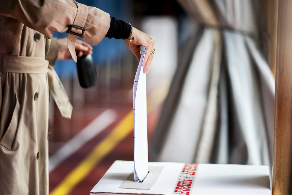 Flere vælgere har denne gang sat deres kryds forud for valgdagen