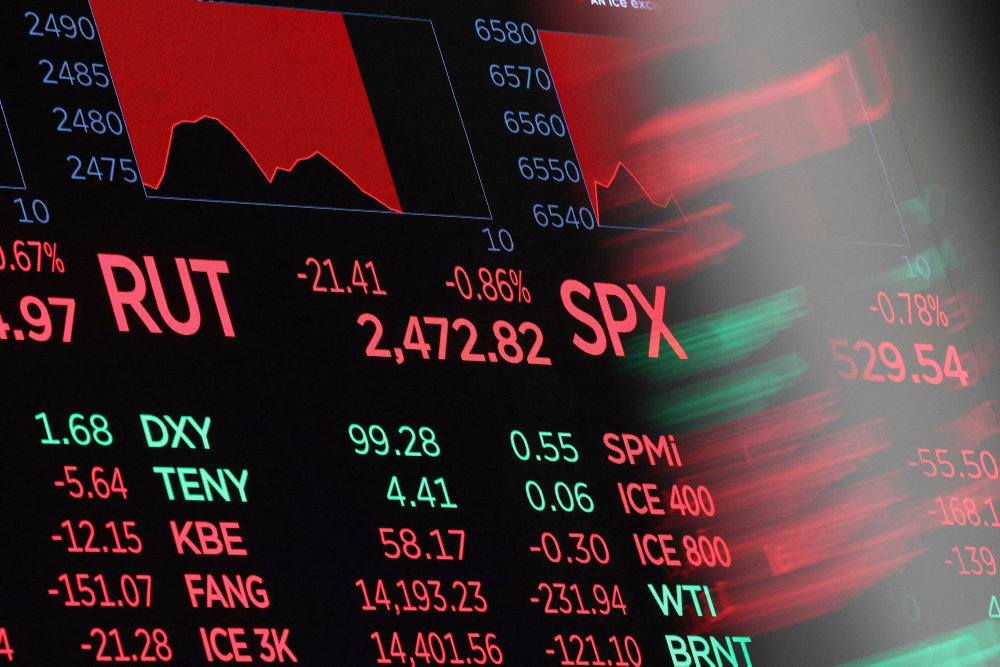 Data viser usædvanlig oliehandel kort inden Trump-opslag