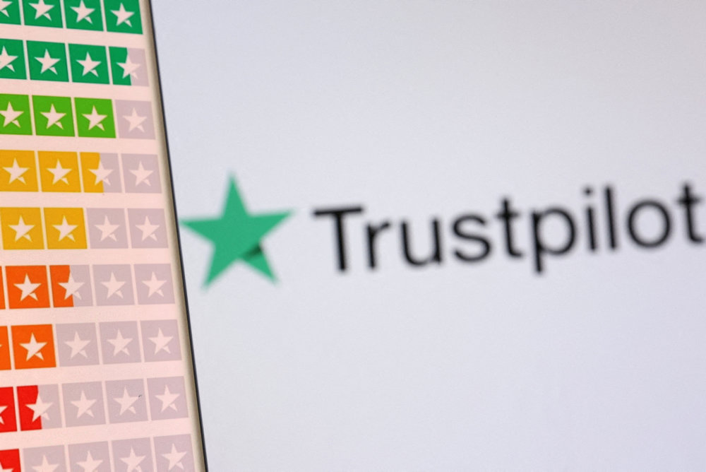 Trustpilot får bøde på 30 millioner kroner for vildledende praksis