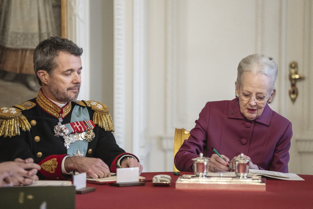 Kong Frederik er klar til første kongerunde