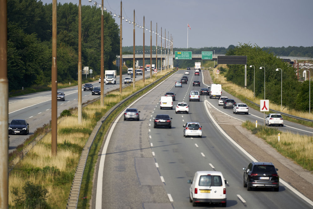 Påsken kan byde på tæt trafik allerede fra på fredag