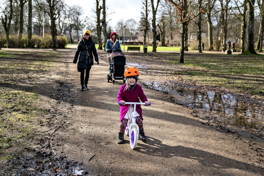 Køligt forårsvejr med flere solchancer står for døren