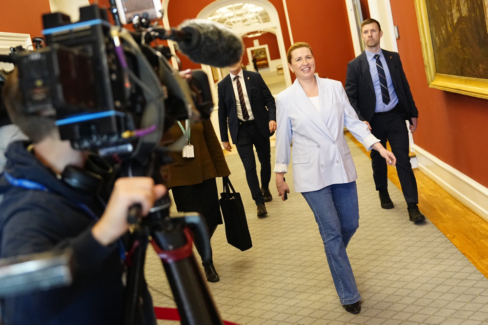 Mette Frederiksen planlægger flere regeringsmøder i næste uge