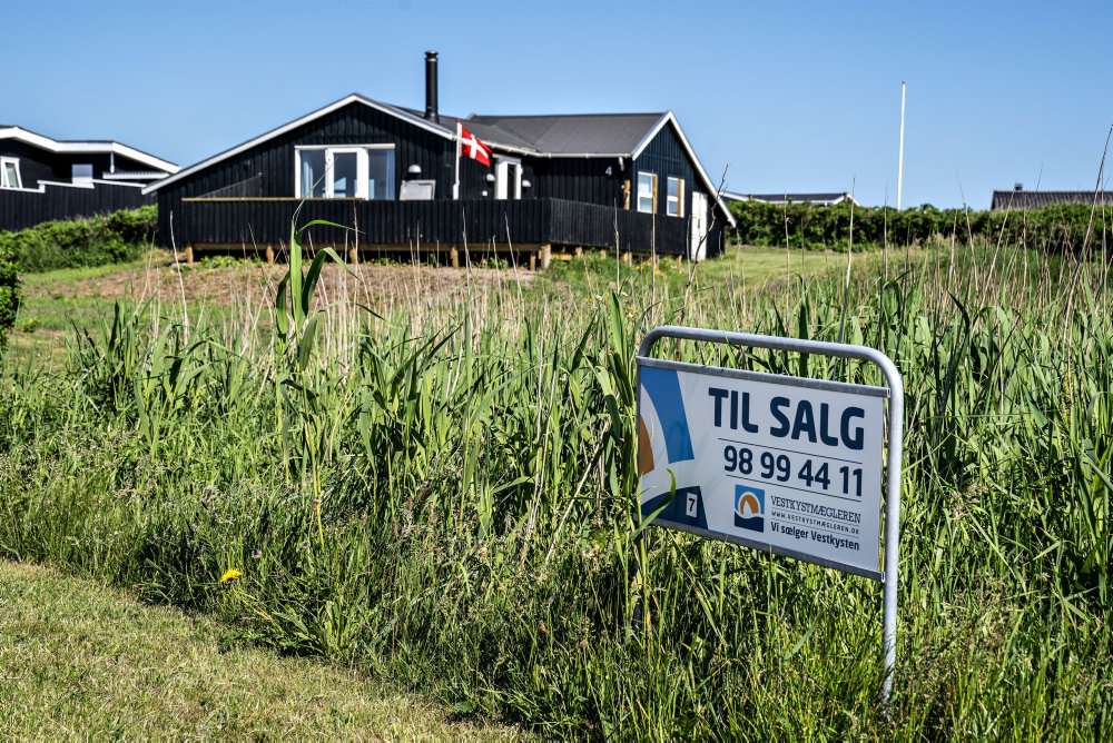 Sommerhuskøbere har færre at vælge imellem i påsken