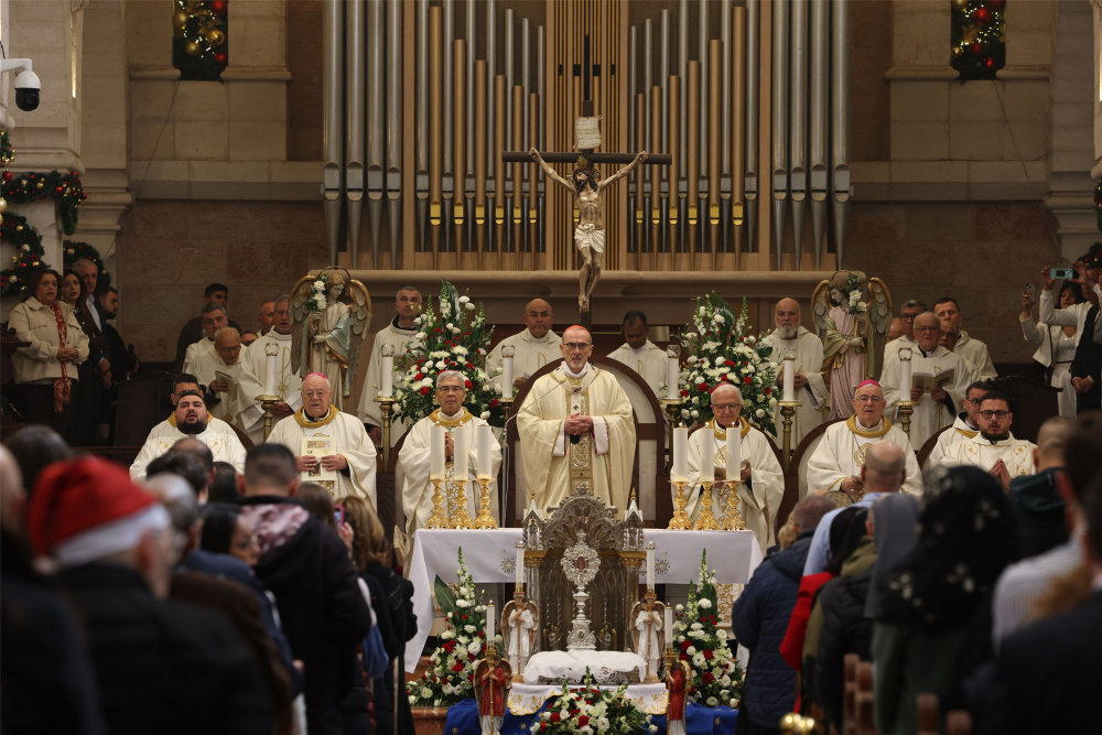 Kardinal nægtet adgang til Gravkirken i Israel