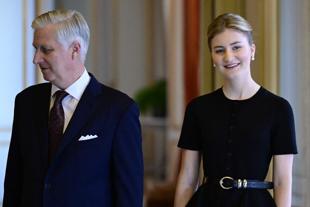 Falske billeder af Belgiens tronarving spreder sig igen