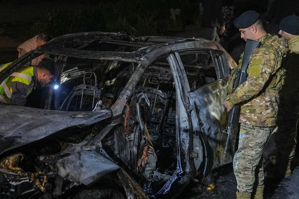 Mindst syv meldes dræbt i israelske angreb i Beirut