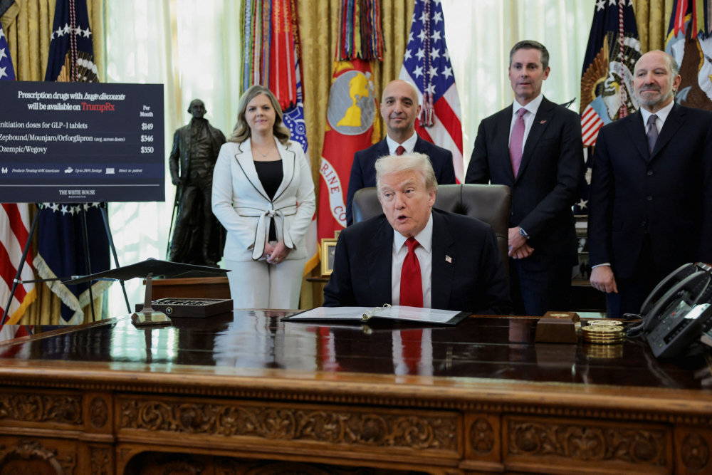 Trump presser på for flere aftaler med lægemiddelproducenter