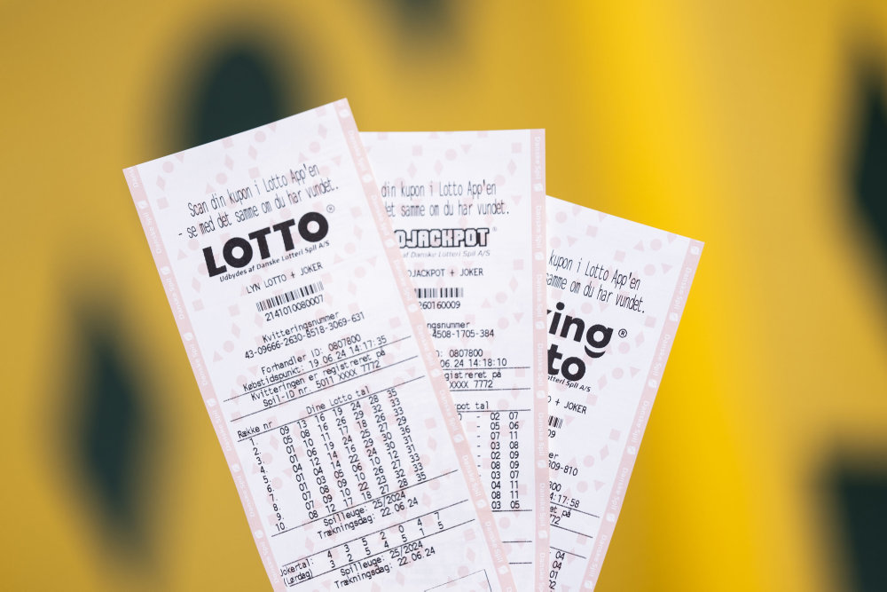 Dansk lottospiller vinder gevinst på over 63 millioner kroner