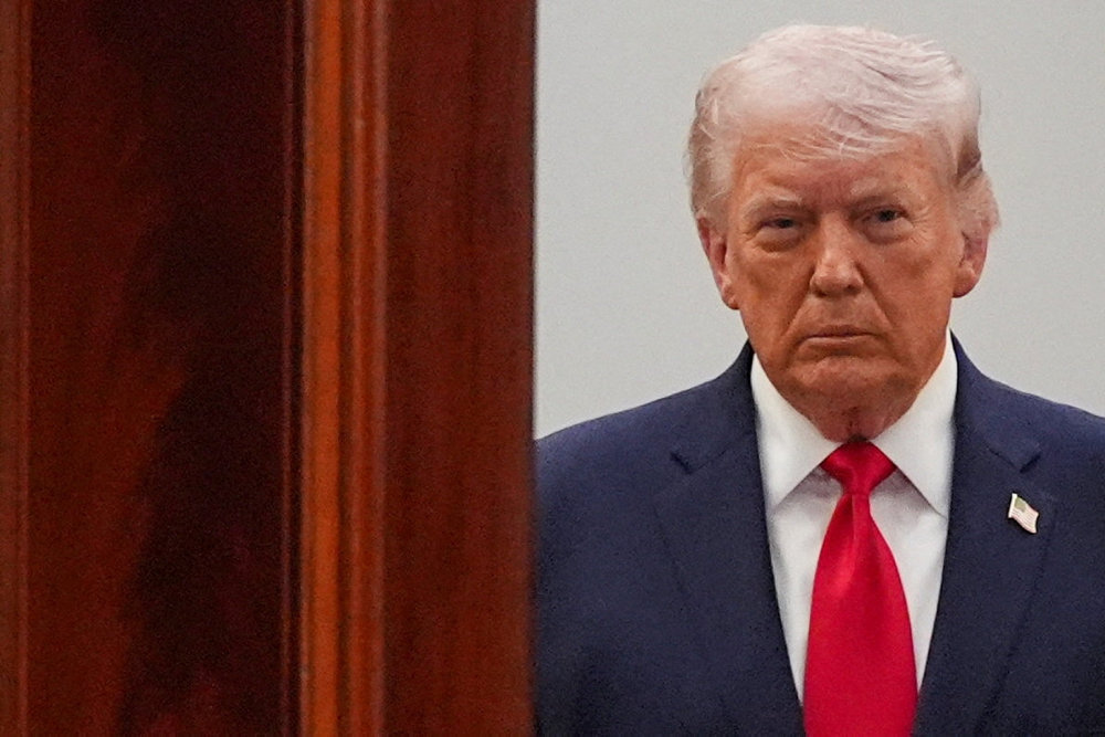 Trumps popularitet hos vælgerne når nyt lavpunkt under krigen i Iran