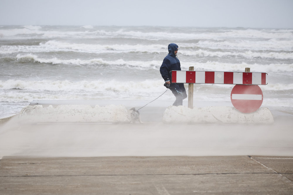 Væltede træer indstiller al togtrafik nord for Aalborg