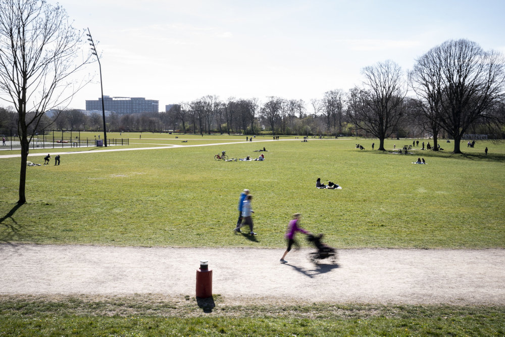 Det dufter af forår efter blæsende afslutning på påsken