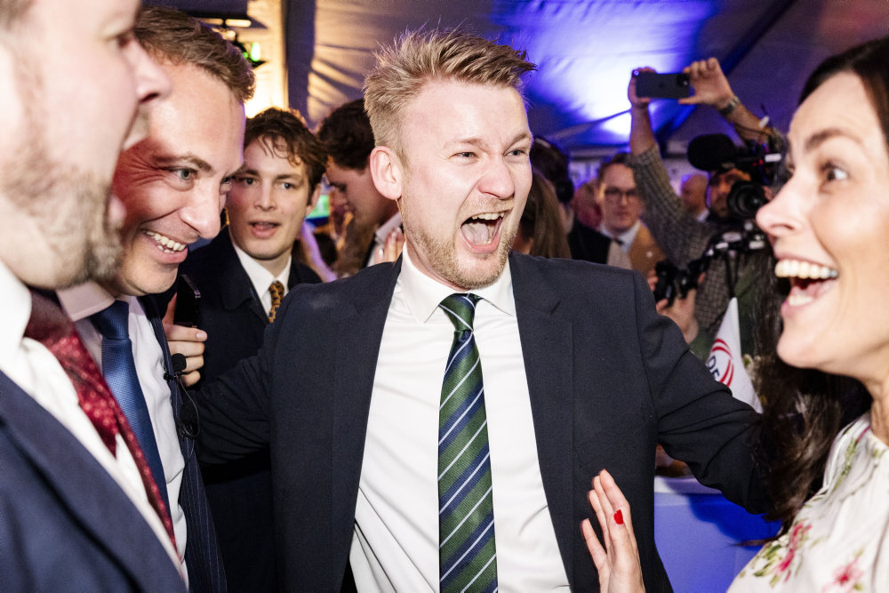 Dansk Folkeparti er største blå parti i første måling efter valget