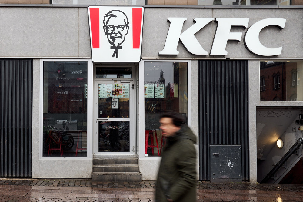 KFC vil genåbne i Danmark med ny samarbejdspartner