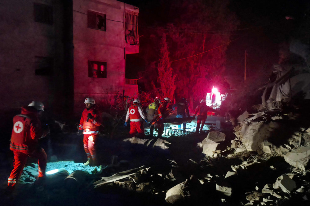 USA vil samle Israel og Libanon til møde om våbenhvile