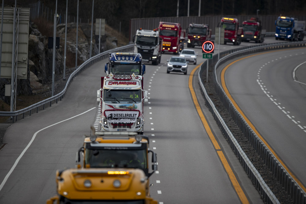 Hundredvis af dieselaktivister på vej mod Oslo